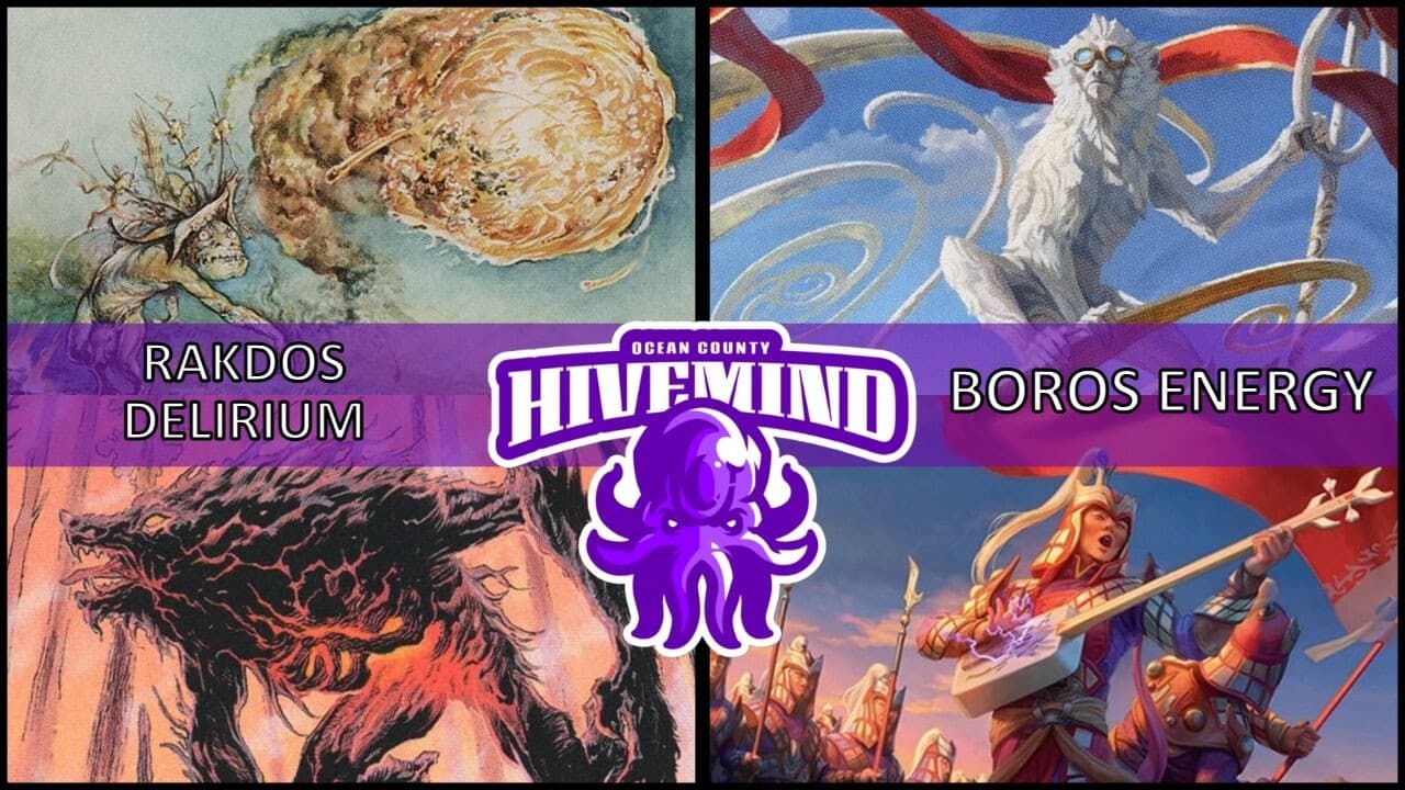 Lorwyn Eclipsed Modern Gameplay: Rakdos Delirium vs Boros Energy