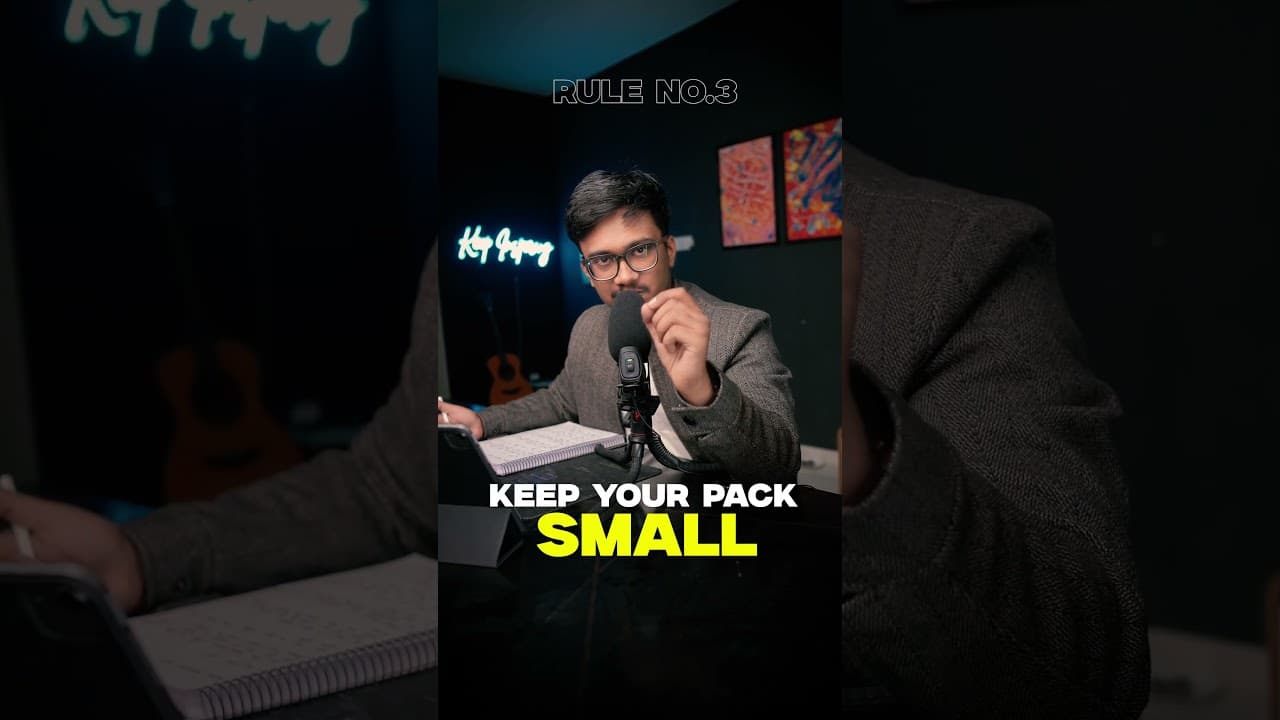 HUNT Like A Wolf - Animal Psychology Decoded | #shortsindia #millionairemindset #viralvideo