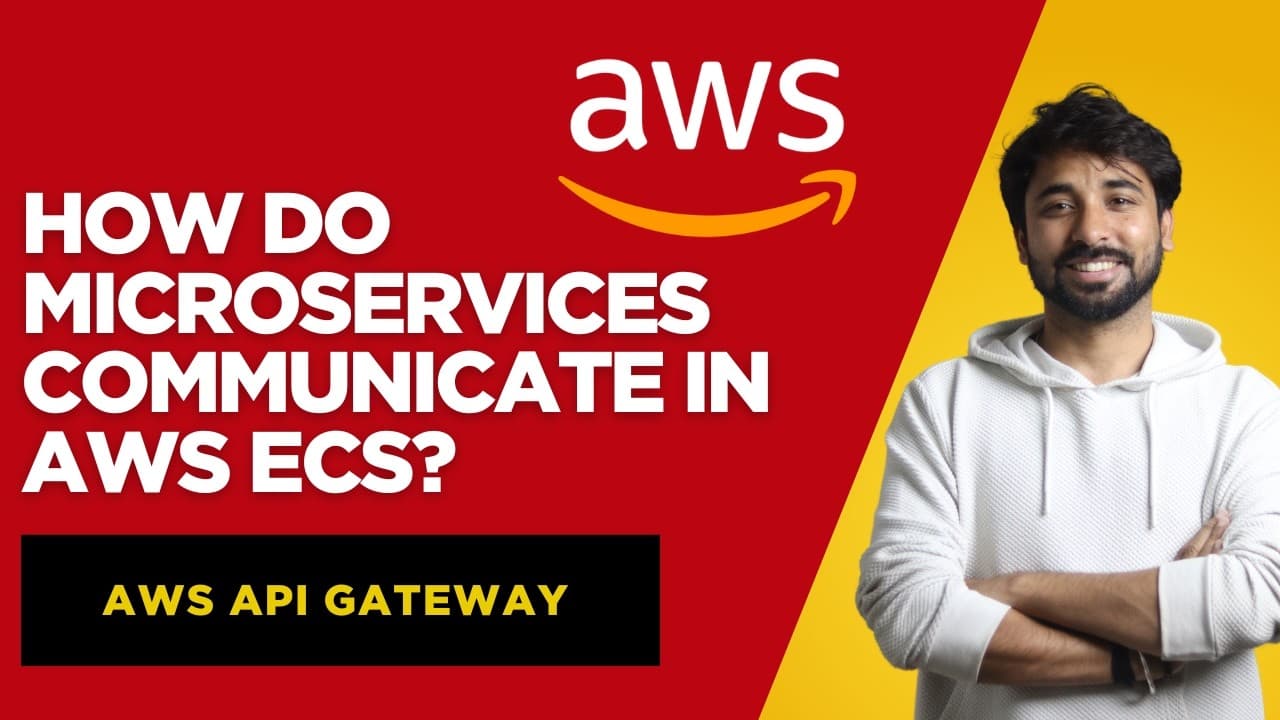 How Does Service-to-Service Communication Work in ECS? - AWS ECS Tutorials - AWS in Hindi by Gaurav