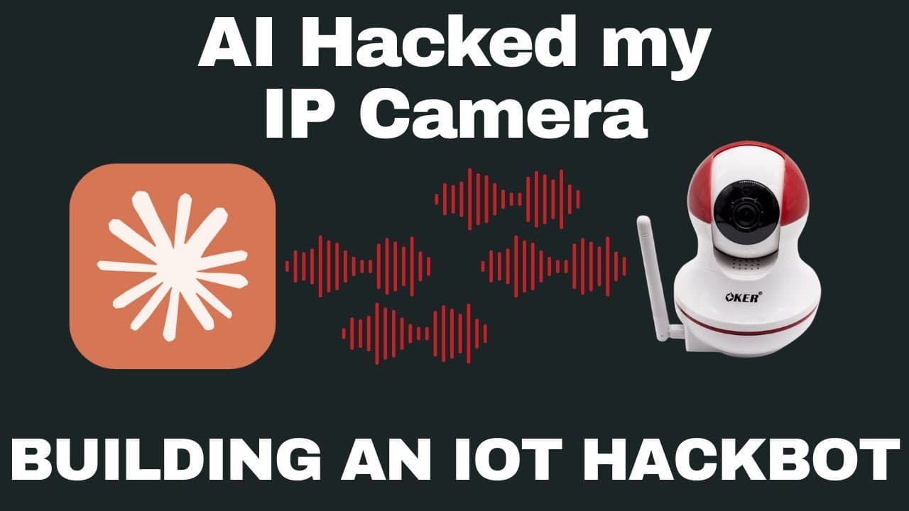 Can AI Find Zero Days? I Tested It On My IoT Camera