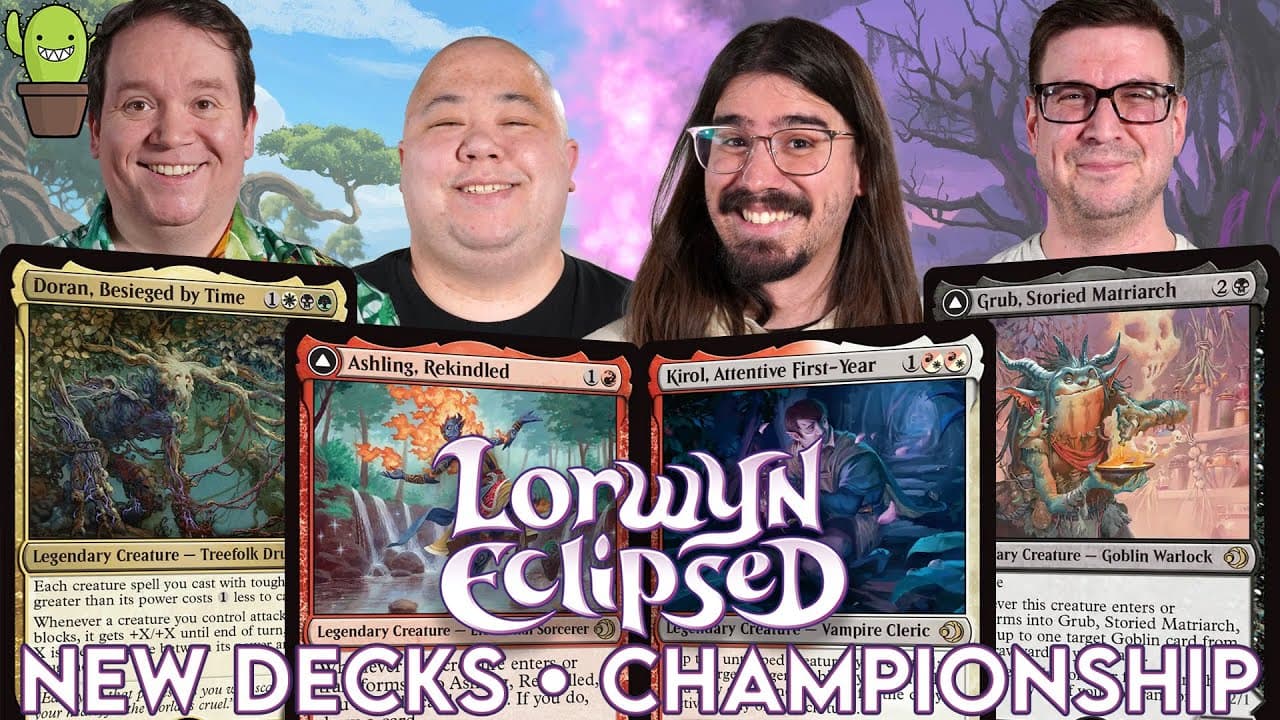 LORWYN ECLIPSED BREWS CHAMPIONSHIP | Kirol VS Doran VS VS Ashling VS Grub