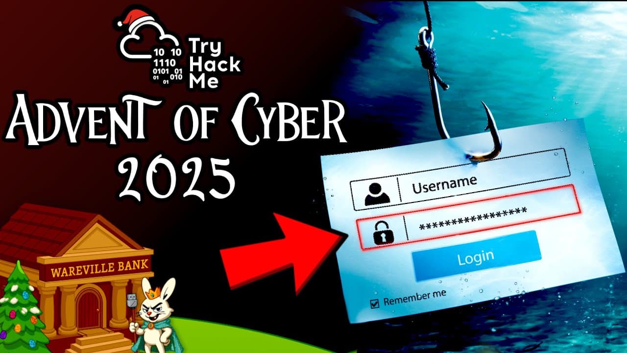 Phishing for Passwords! (Advent of Cyber Day 02)