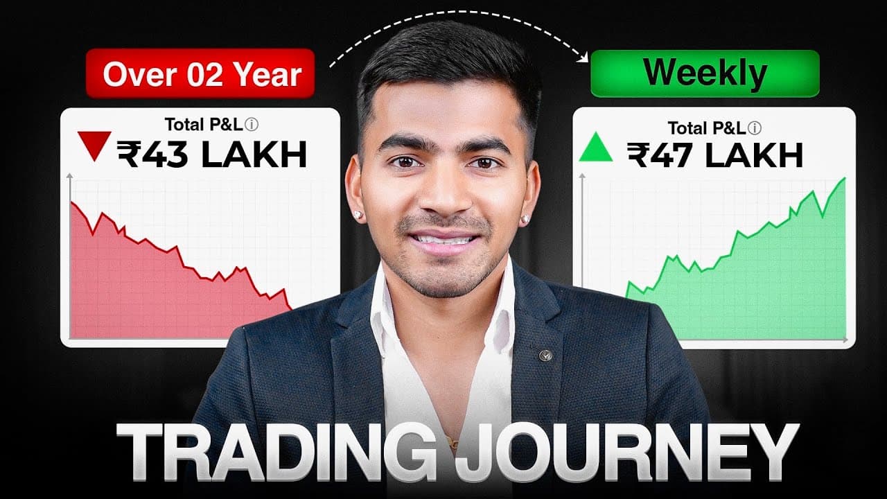 5 Years of Trading Journey | Mistakes, Lessons & Reality of Markets | Stock Burner