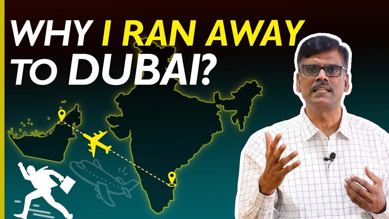 Why I ran away to DUBAI