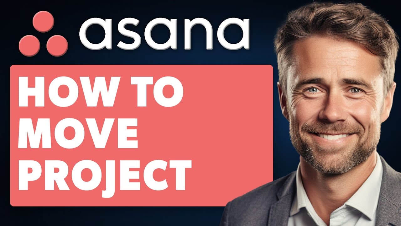 How to Move Project to Another Team in Asana (Full 2025 Guide)