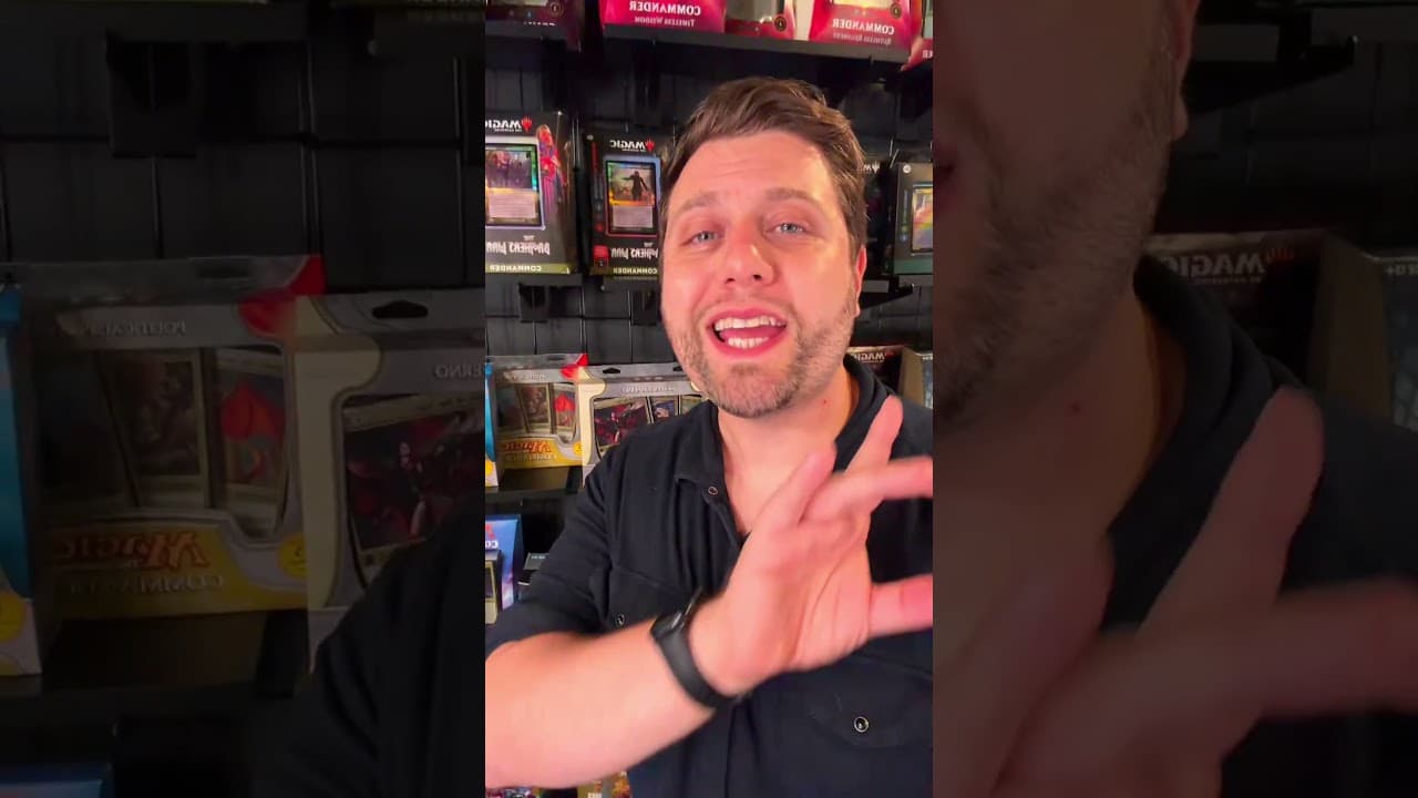 Free #commander staples! Come celebrate my new show with me #packitupcommander #magicthegathering