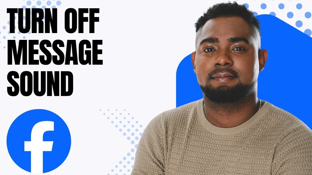 Turn Off Facebook Message Sounds FAST! (Guide for Mobile & PC)