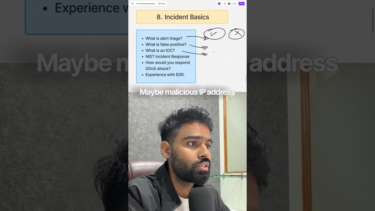 Day 8 - 10 Days Cybersecurity Interview Challenge
