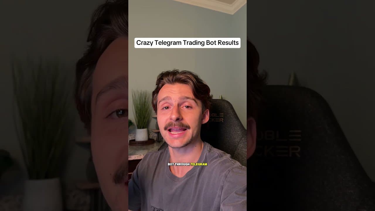 Telegram Trading Bot Results