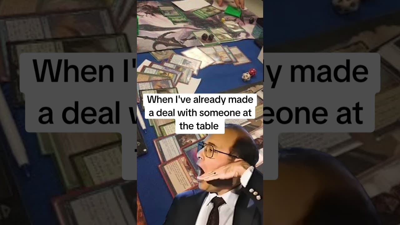 I want to tho #mtg #cardgamestrategies #commander