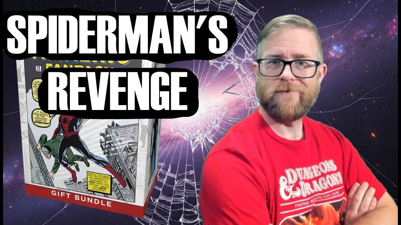 Spiderman's REVENGE. Top Ten Selling Cards Jan 31st-Feb 6th 2026.