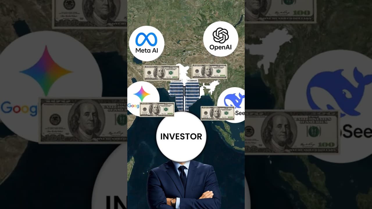 The AI Bubble Is About to Burst!  #Shorts #youtubeshorts