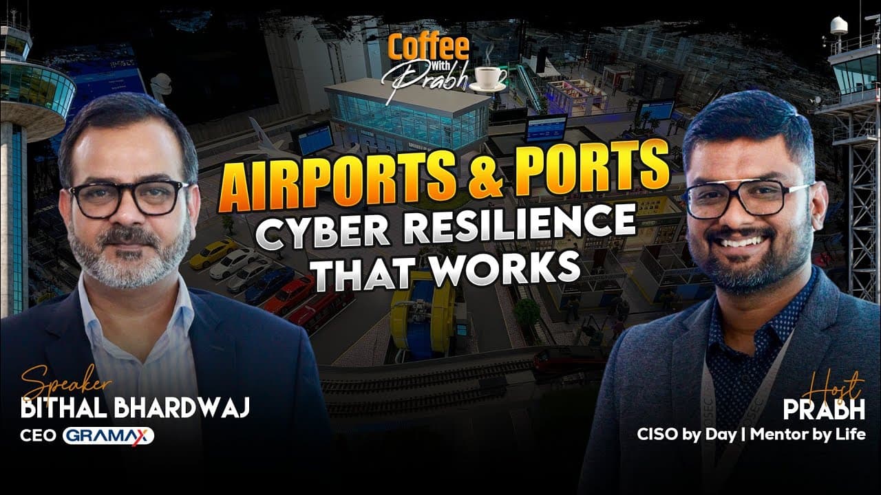 Building Cyber Resilience Program for Airport and Port Security