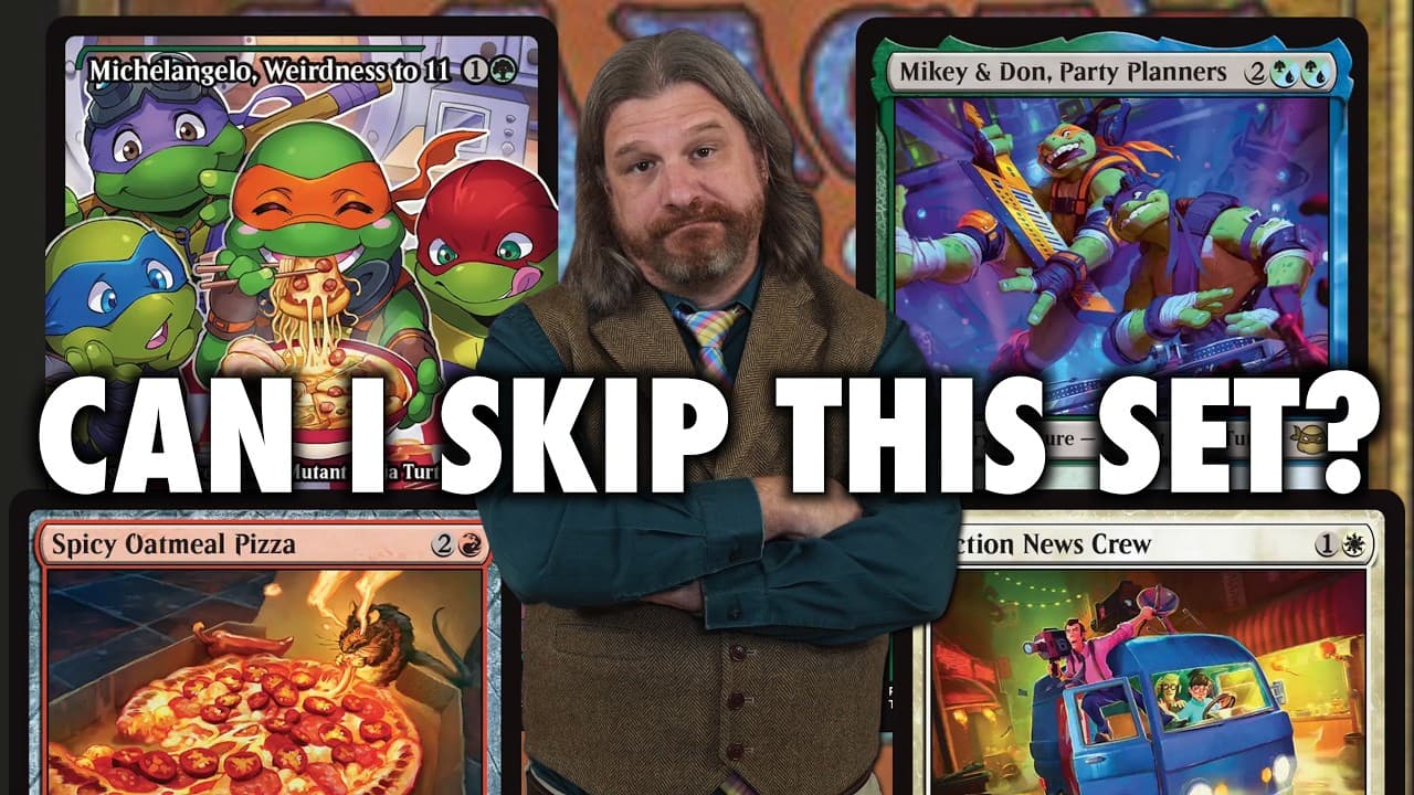 Can I Skip Magic: The Gathering's Teenage Mutant Ninja Turtles Expansion Set?