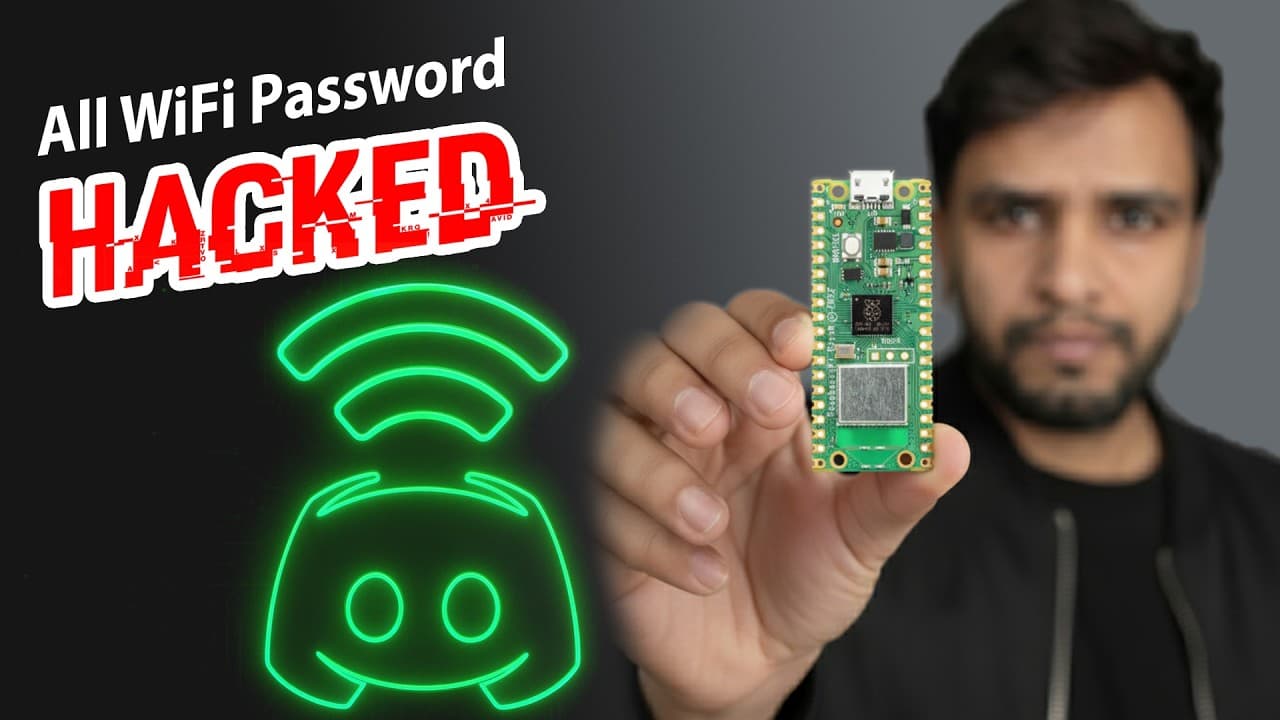 How hackers steal your all saved WiFi Keys