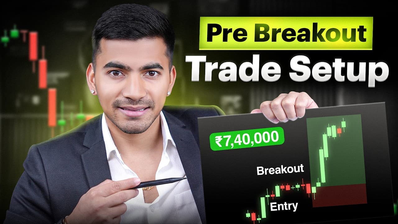 How to Spot a Pre-Breakout Trade Setup | Chart Reading for Traders