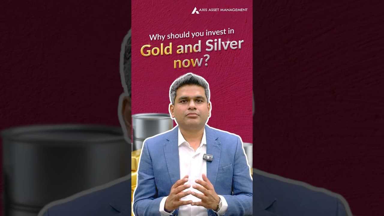 Why should you invest in Gold and Silver now?