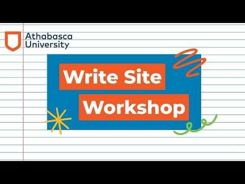Presenting your work at a conference