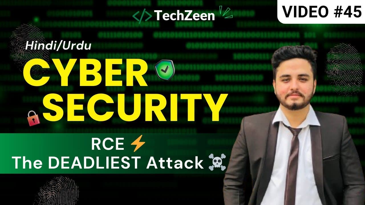 Cyber Security Tutorial #45: The DEADLIEST Attack 😱 Insecure Uploads + Path Traversal → RCE (2026)