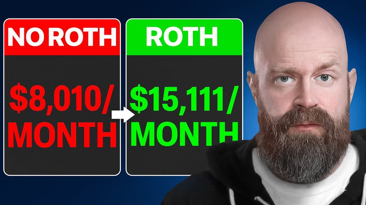 I Converted My ROTH at 58, Now I Can Spend $15k/Month in Retirement