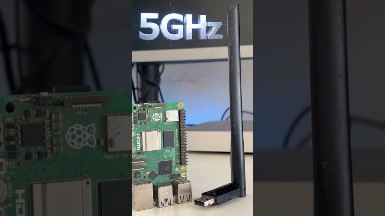 #5Ghz band #WiFi #pentesting  with #tplink t2u plus #shorts #wirelesshacks