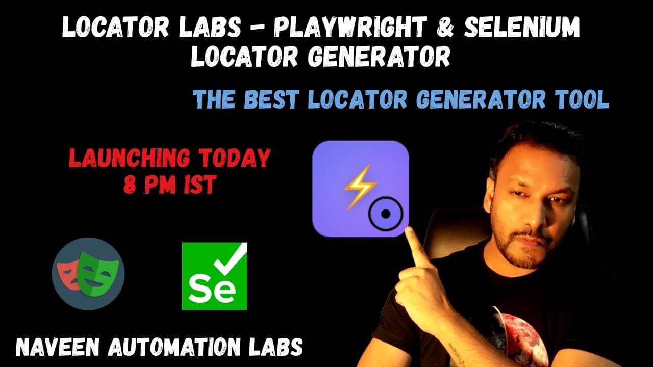 Locator Labs - Playwright & Selenium Locator Generator