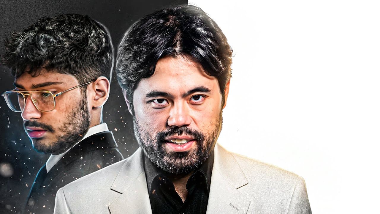 FIROUZJA AND HIKARU, WHAT A COMEBACK