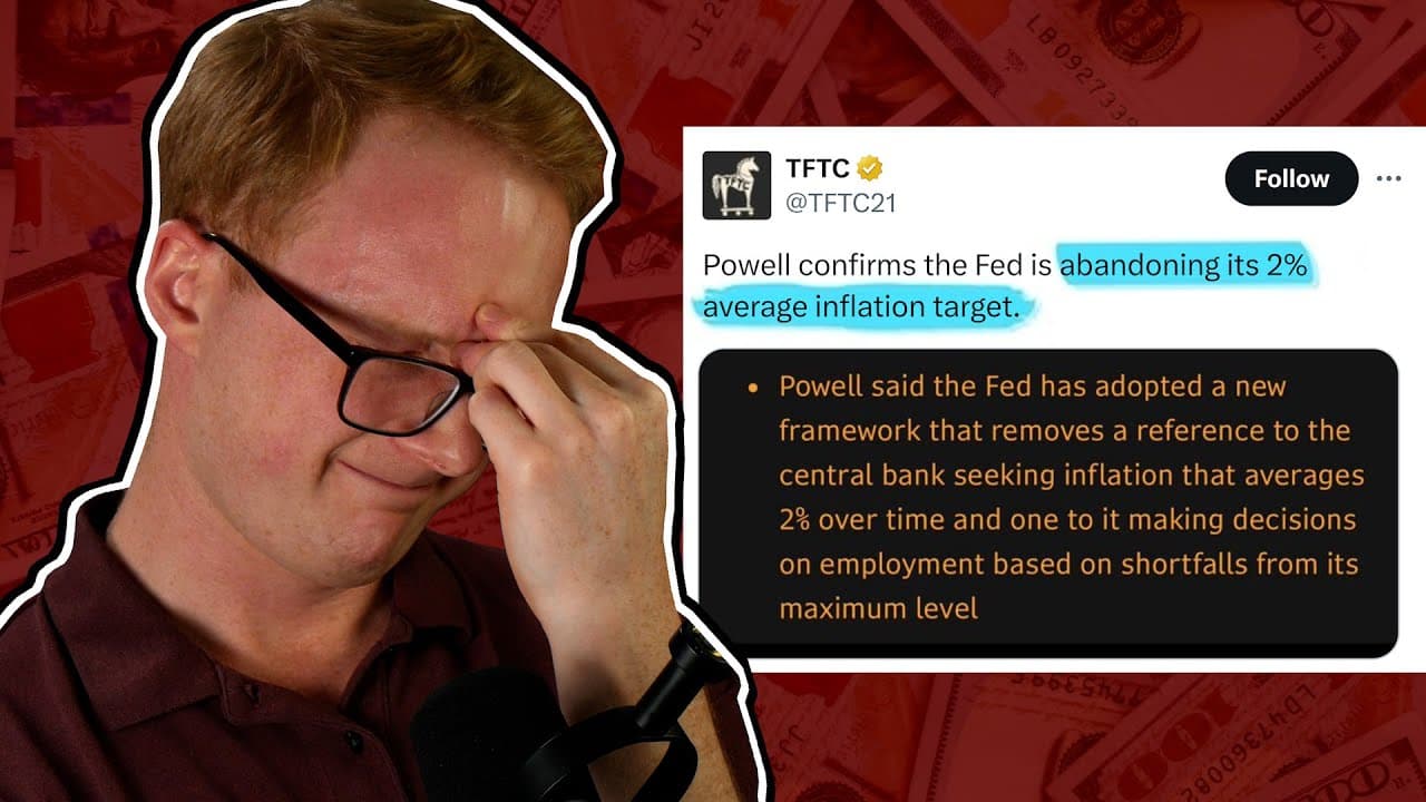 Clearing Up the Inflation Target Misinformation