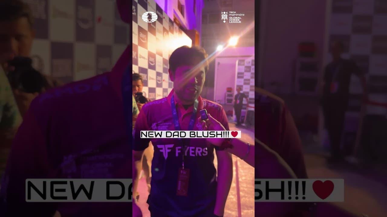 HAPPY NEWS!!  #TechMGCL #MegaMove #GlobalChessLeague #Season3