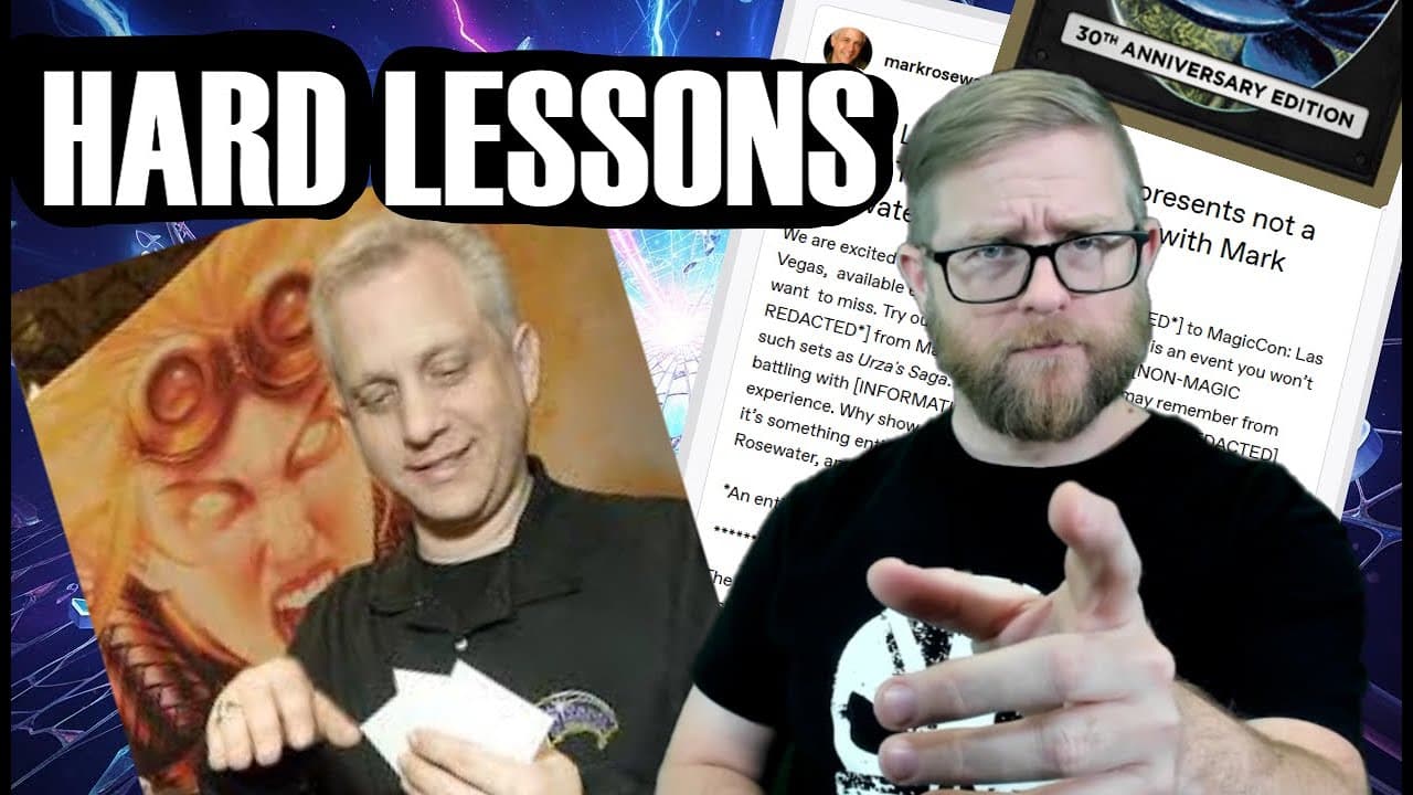 Rosewater About to Get SMACKED With MTG Reality.