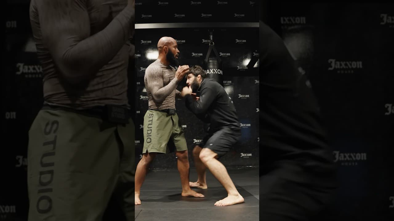 ‘Arman Trust Your Hands!’ Mighty Mouse Gives Arman MMA Advice