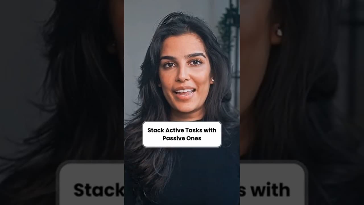 How to 2x your productivity #productivity #shorts