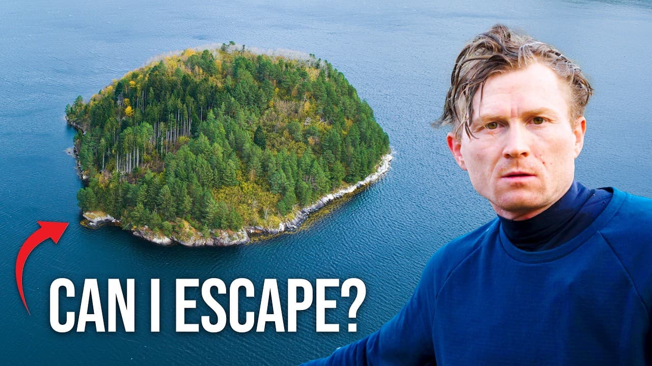 Stranded ALONE on a deserted Island...