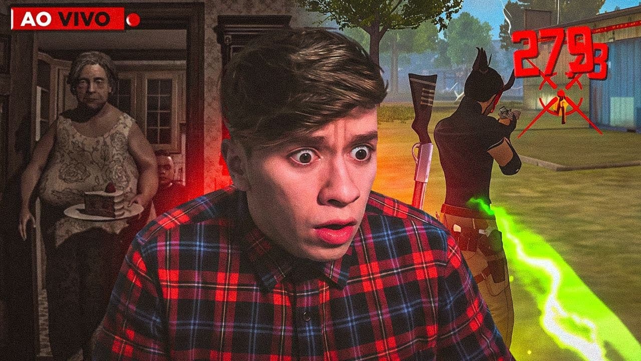 🔴 LIVE! Segunda é sempre comigo com TERROR  - #ad