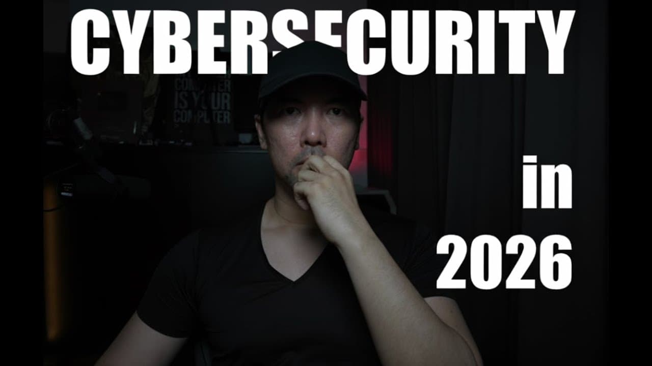 Cybersecurity Trends for 2026 and Beyond | pro hacker prediction