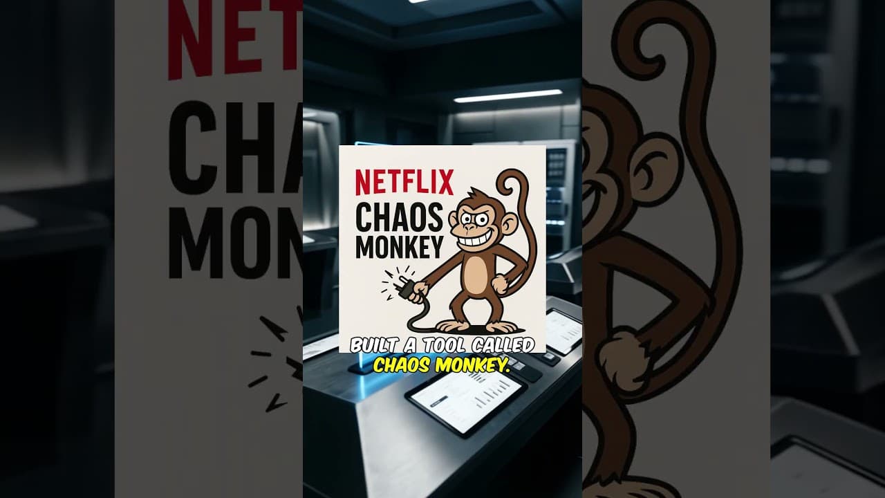 Why Netflix intentionally breaks its own servers? (and why you should too) 🐒