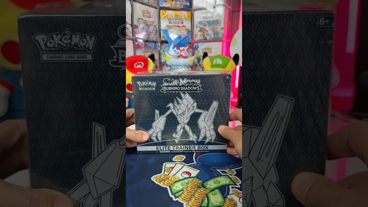 Should I Open it? Or Should I Keep it Sealed? - Episode 476 - Burning Shadows Charizard Hunt