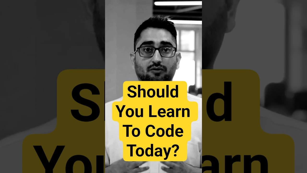 AI vs Software Engineering: Should You Still Learn Coding TODAY?