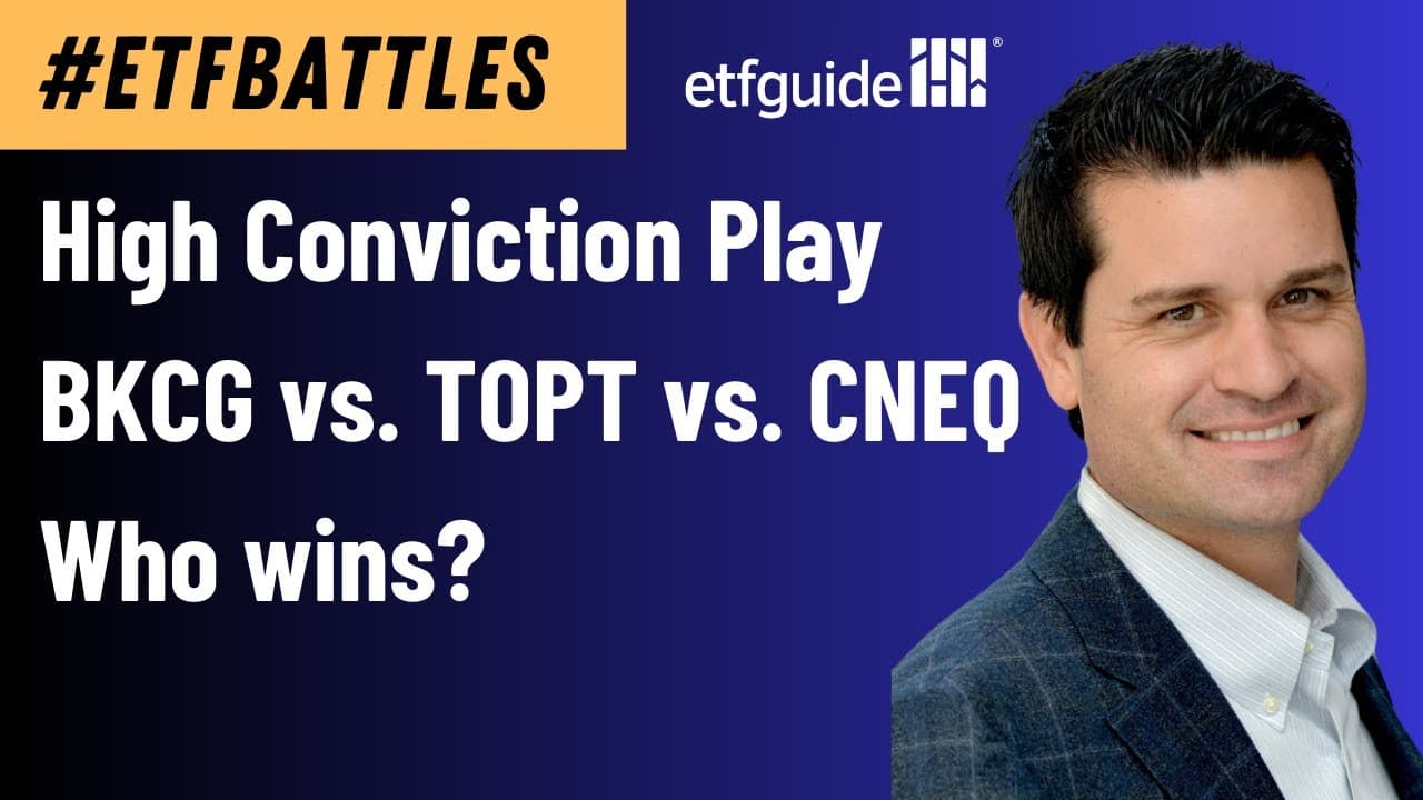 ETF Battles: TOPT vs. CNEQ vs. BKCG – High Conviction Showdown!