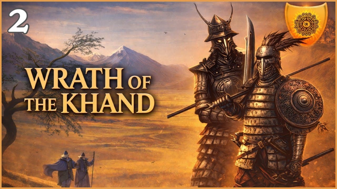 Khand Invades Gondor ⚔️ | Divide and Conquer AGO v3