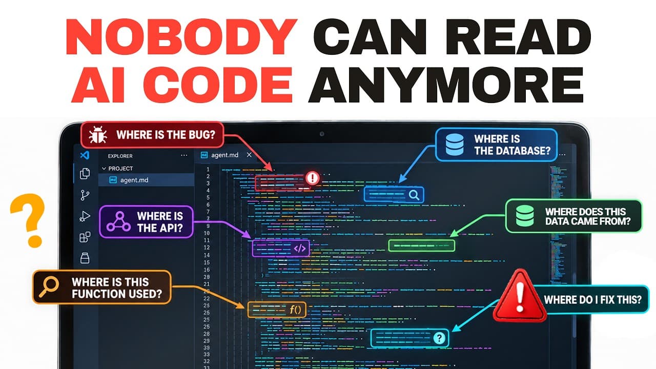 Nobody Can Read AI Code Anymore | Build a Full Stack Codebase Intelligence App (with AI Agents)