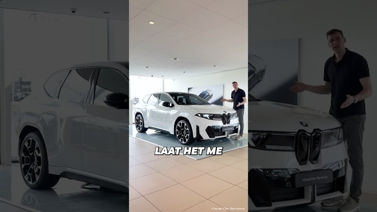 Wat vind je van het design van de nieuwe BMW iX3? ๐ค