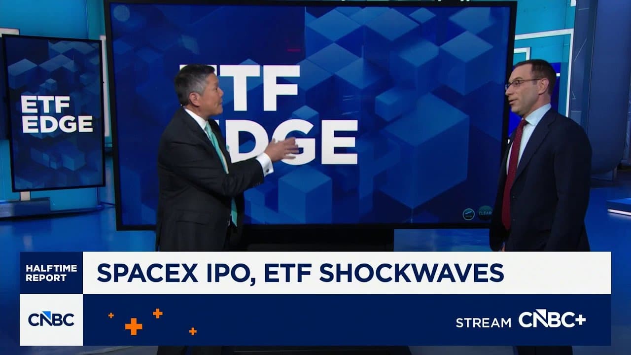 How the highly anticipated SpaceX IPO is poised to change the ETF industry