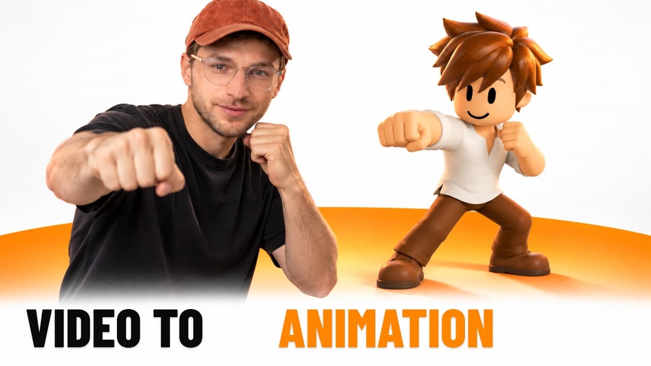 Rigging and Animation With AI