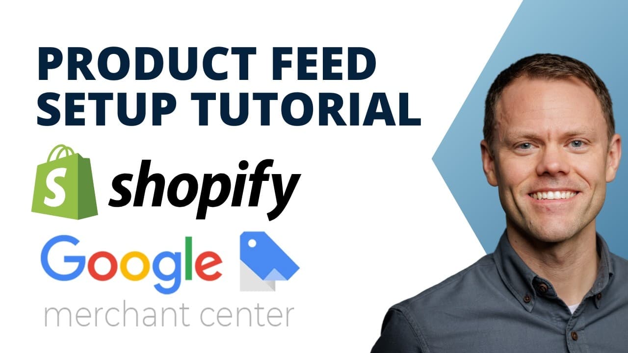 Setup a Google Merchant Center Product Feed for Shopify Start to Finish (2026) Free Or Paid Tools