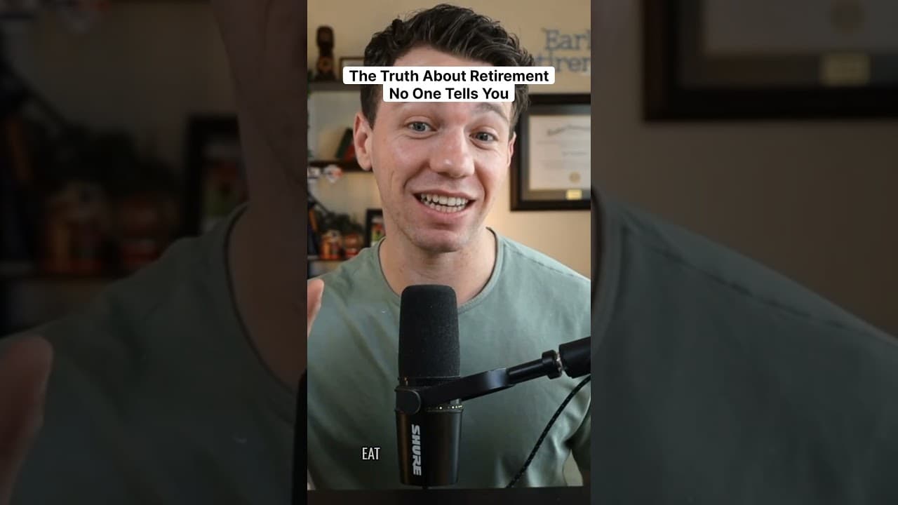 The Truth About Retirement No One Tells You