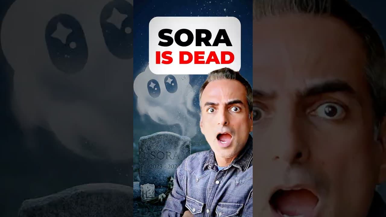 OpenAI Shuts Down Sora