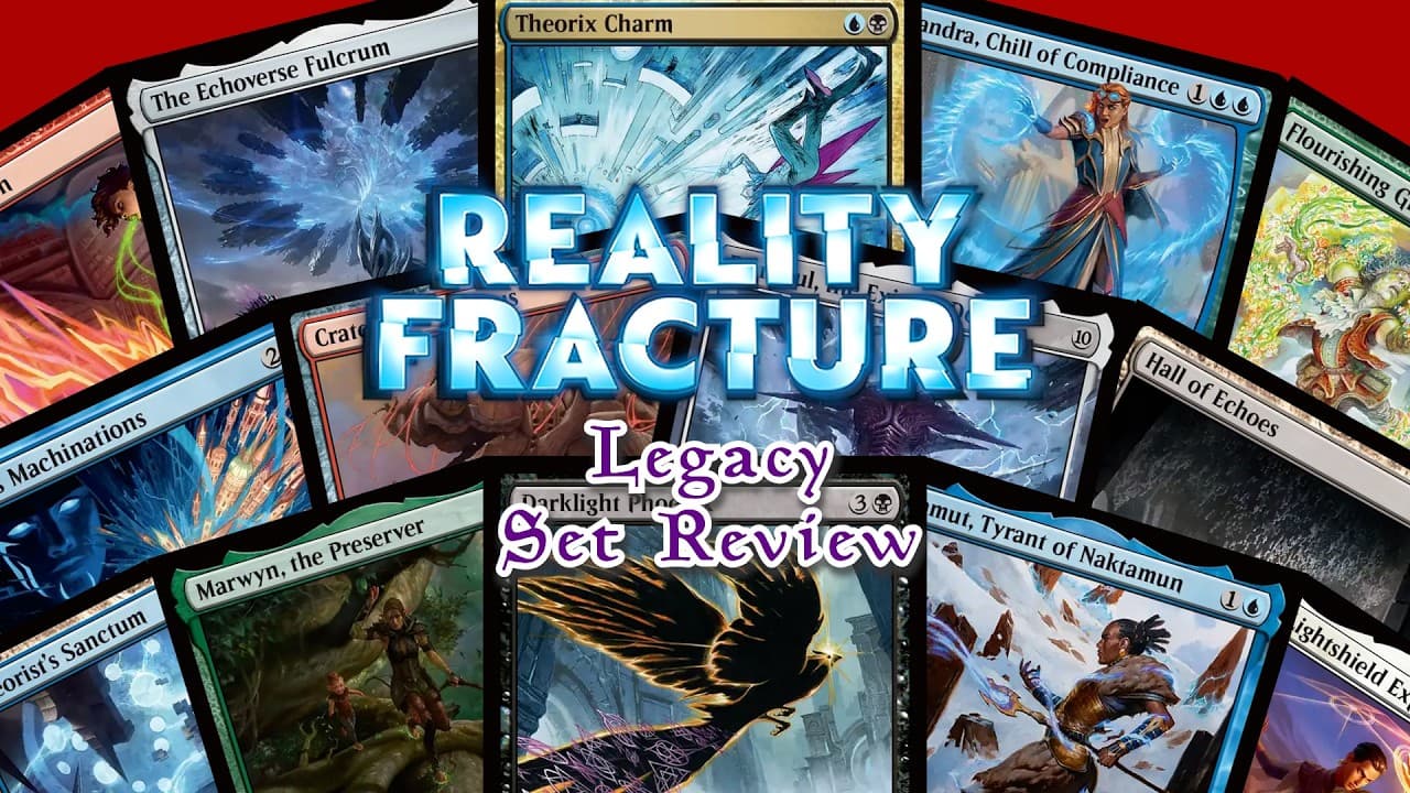 Reality Fracture Legacy Set Review