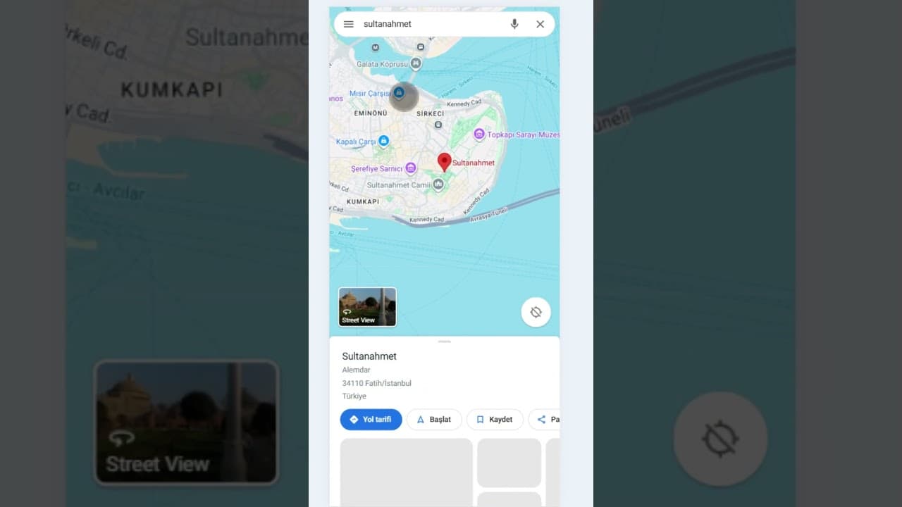Yapay Zeka ile Konumdan Görsel Oluşturmak