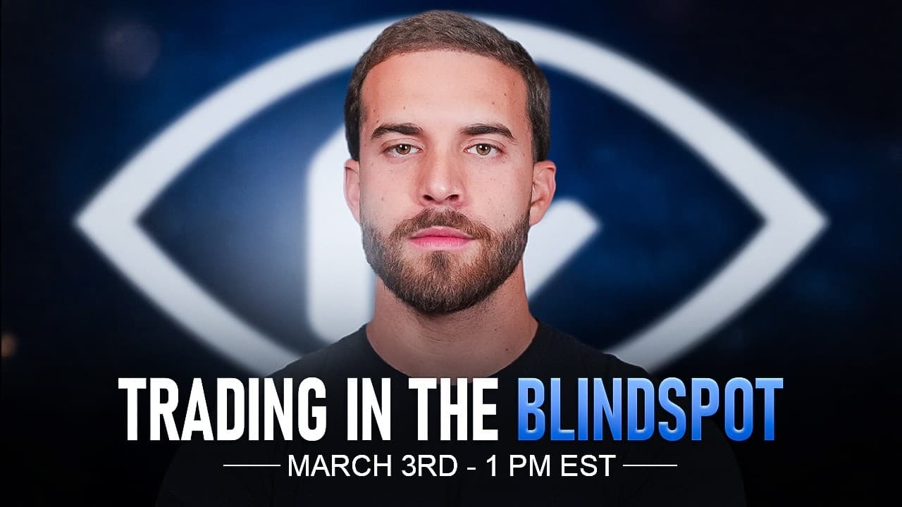 🔴 How Traders are Finally Becoming Profitable in 2026 | Trading in The Blindspot